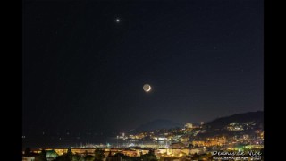 La Lune et Venus  06.12.2021